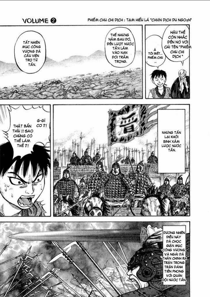 Kingdom - Vương Giả Thiên Hạ chapter 16 - Trang 14
