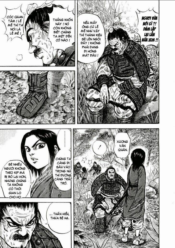 Kingdom - Vương Giả Thiên Hạ chapter 16 - Trang 6