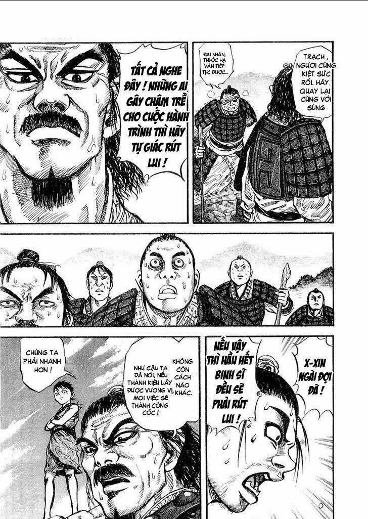 Kingdom - Vương Giả Thiên Hạ chapter 16 - Trang 10