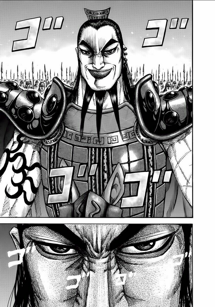 Kingdom - Vương Giả Thiên Hạ chapter 160 - Trang 12