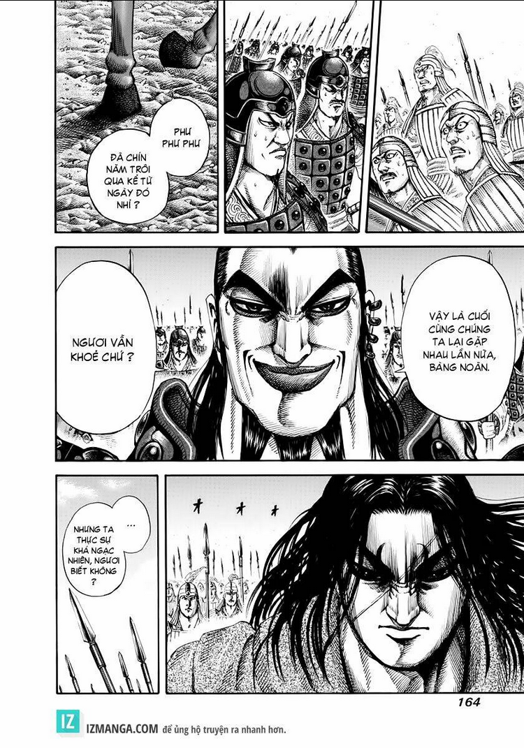 Kingdom - Vương Giả Thiên Hạ chapter 160 - Trang 13