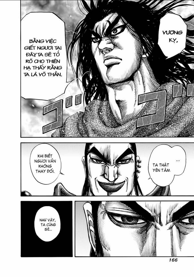 Kingdom - Vương Giả Thiên Hạ chapter 160 - Trang 15