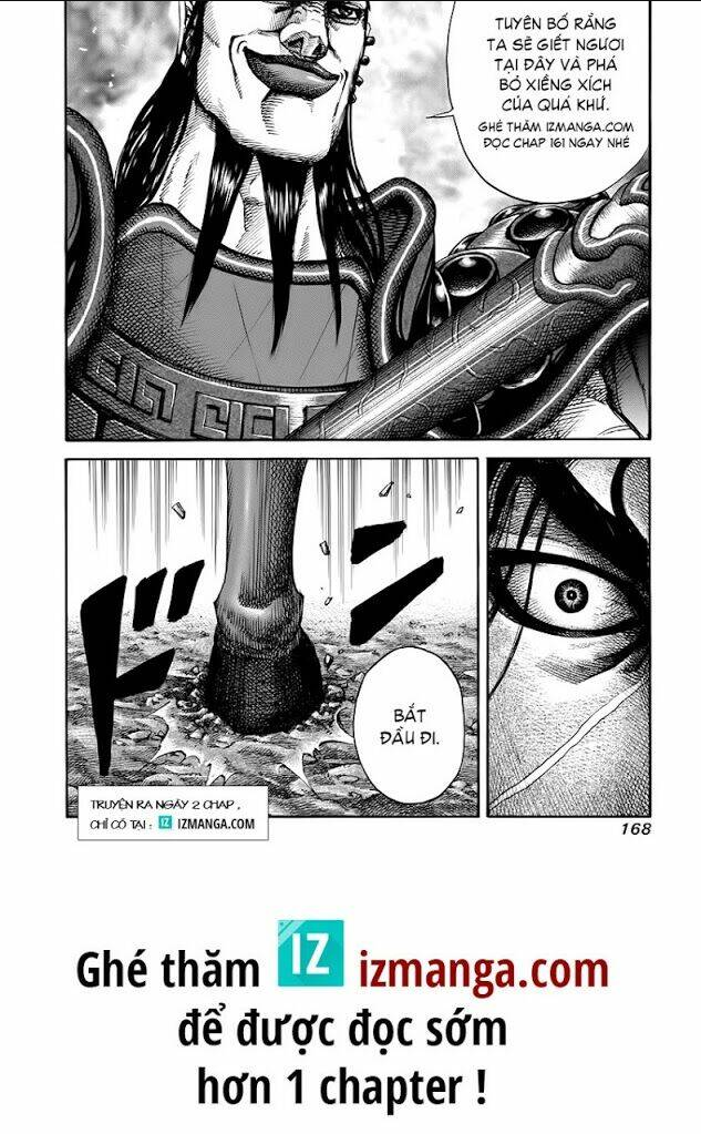 Kingdom - Vương Giả Thiên Hạ chapter 160 - Trang 17