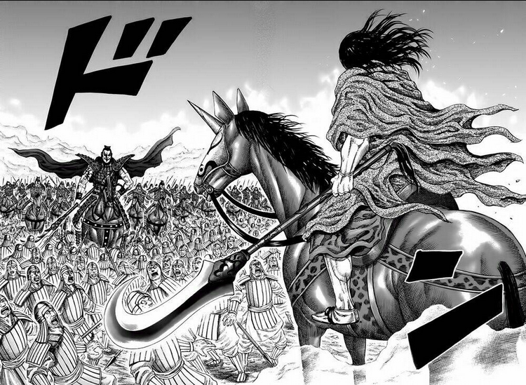 Kingdom - Vương Giả Thiên Hạ chapter 160 - Trang 8
