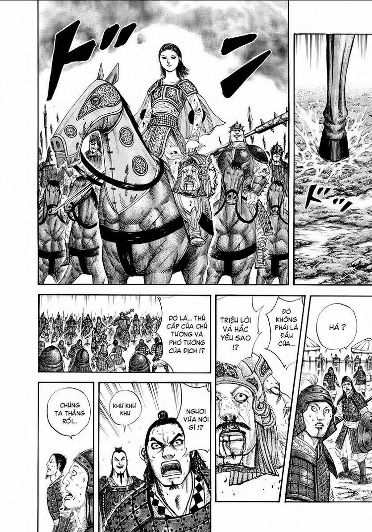 Kingdom - Vương Giả Thiên Hạ chapter 163 - Trang 12