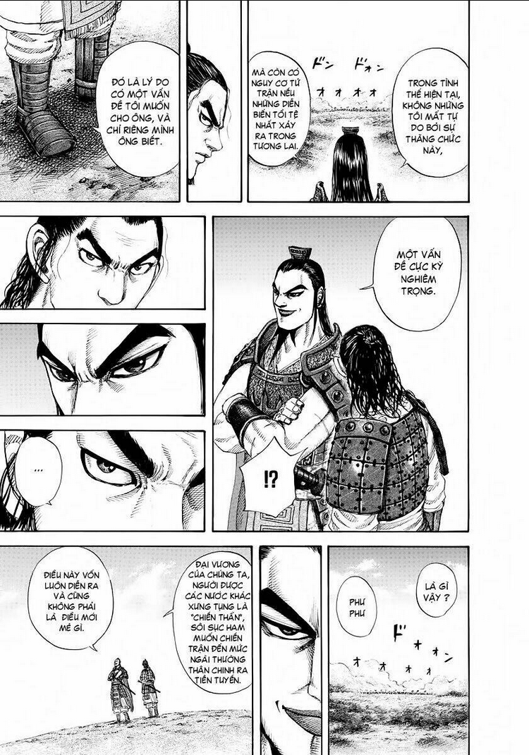 Kingdom - Vương Giả Thiên Hạ chapter 163 - Trang 17