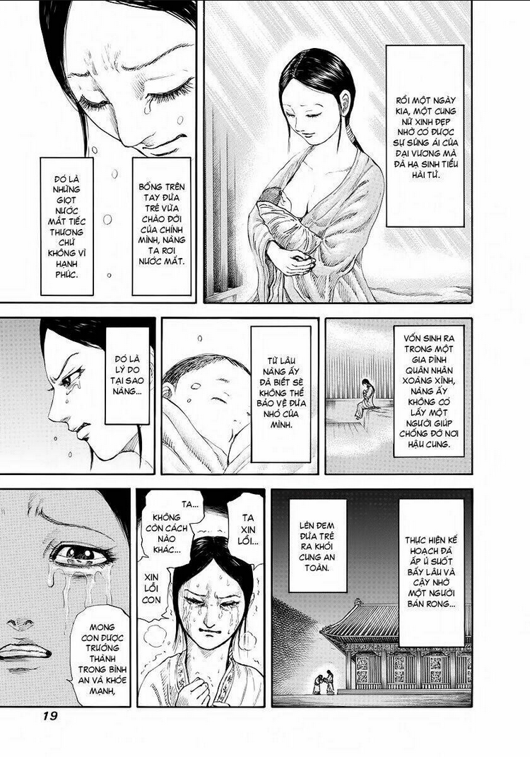 Kingdom - Vương Giả Thiên Hạ chapter 163 - Trang 19