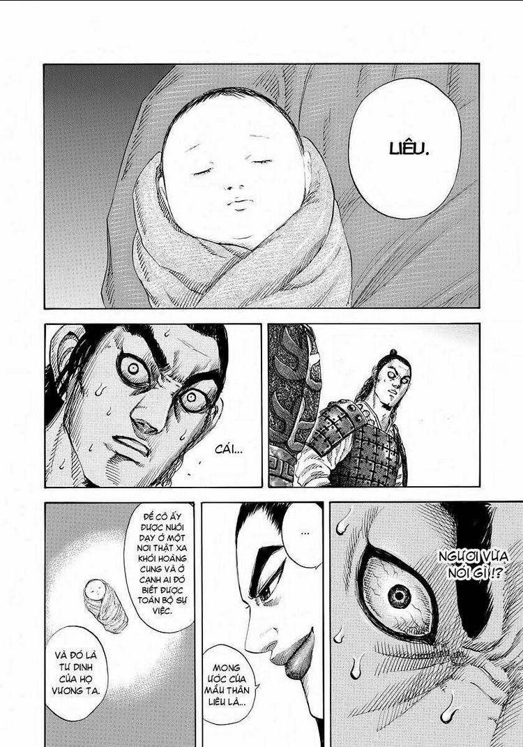 Kingdom - Vương Giả Thiên Hạ chapter 163 - Trang 20