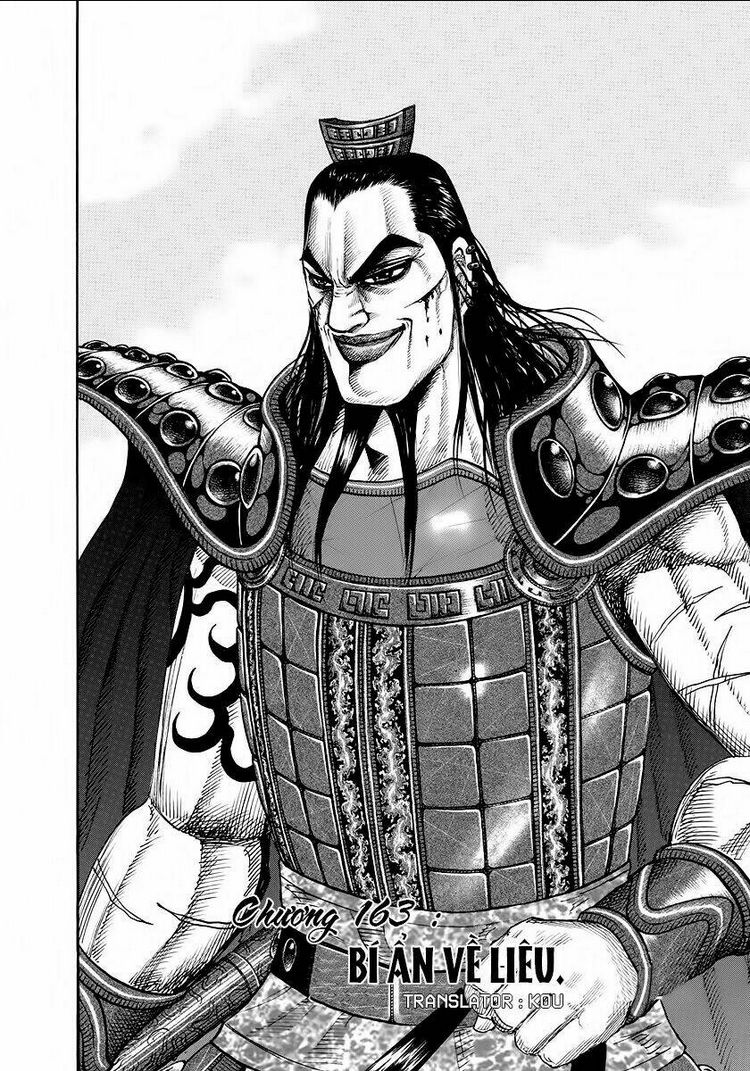 Kingdom - Vương Giả Thiên Hạ chapter 163 - Trang 6