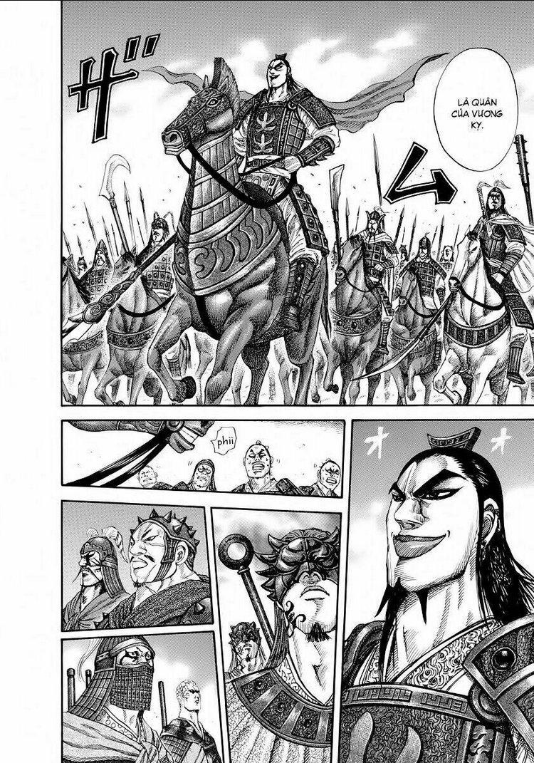 Kingdom - Vương Giả Thiên Hạ chapter 163 - Trang 8