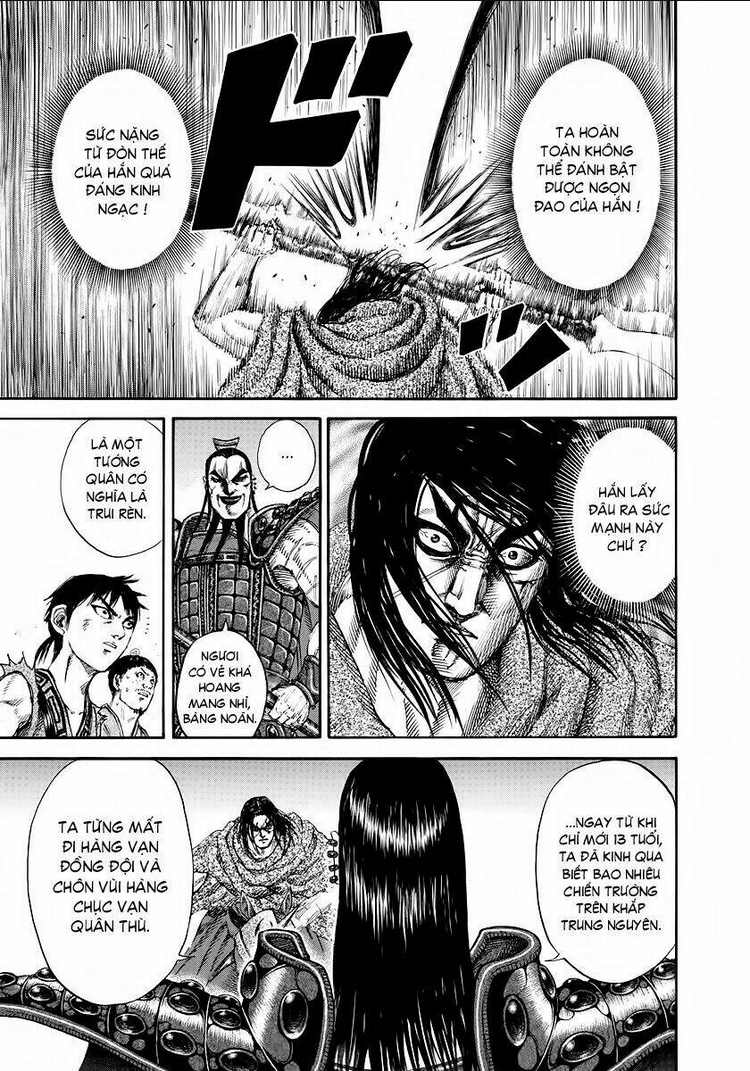 Kingdom - Vương Giả Thiên Hạ chapter 165 - Trang 17