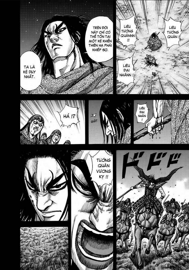 Kingdom - Vương Giả Thiên Hạ chapter 165 - Trang 8