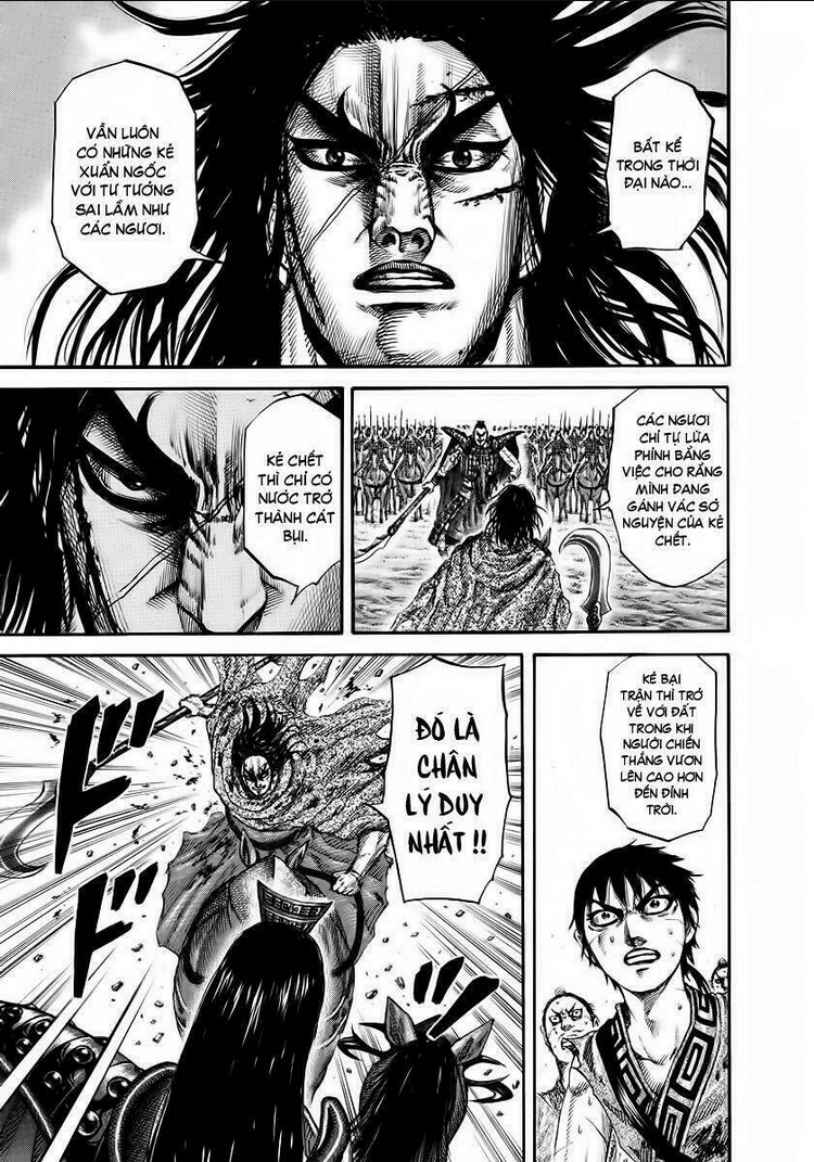Kingdom - Vương Giả Thiên Hạ chapter 166 - Trang 3