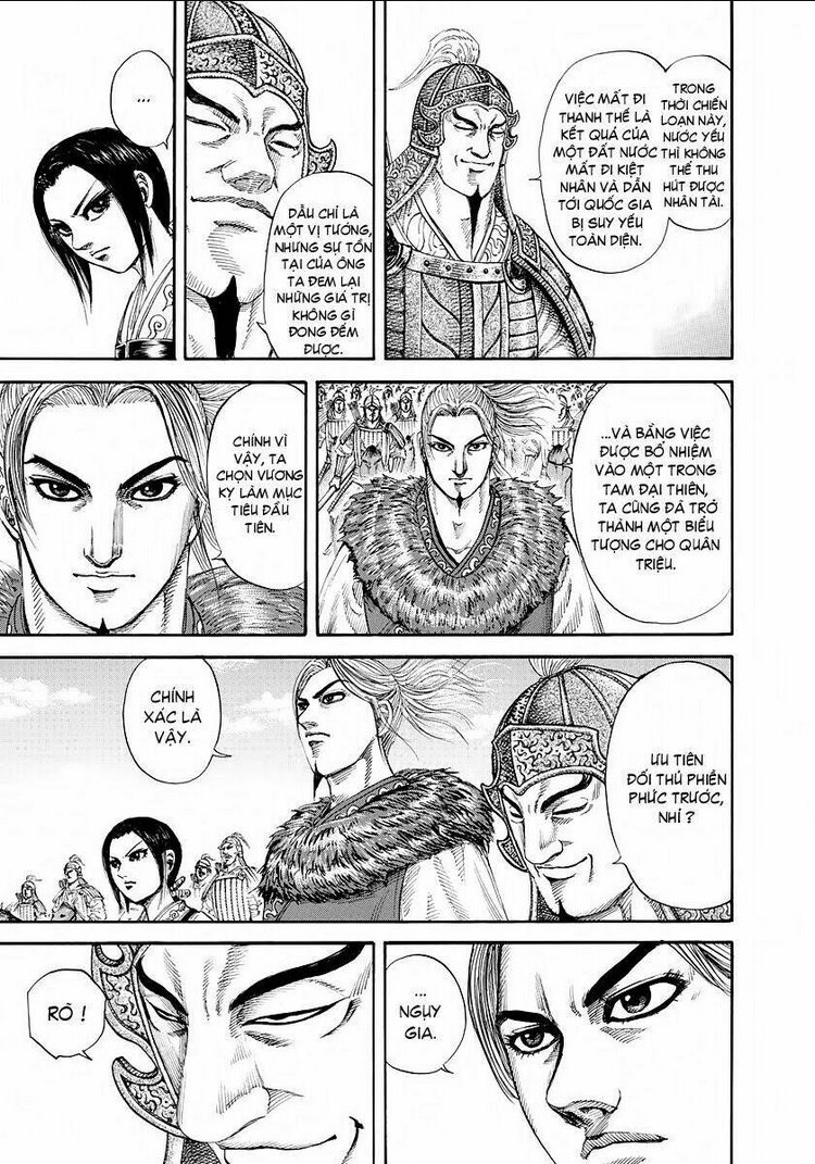 Kingdom - Vương Giả Thiên Hạ chapter 167 - Trang 11
