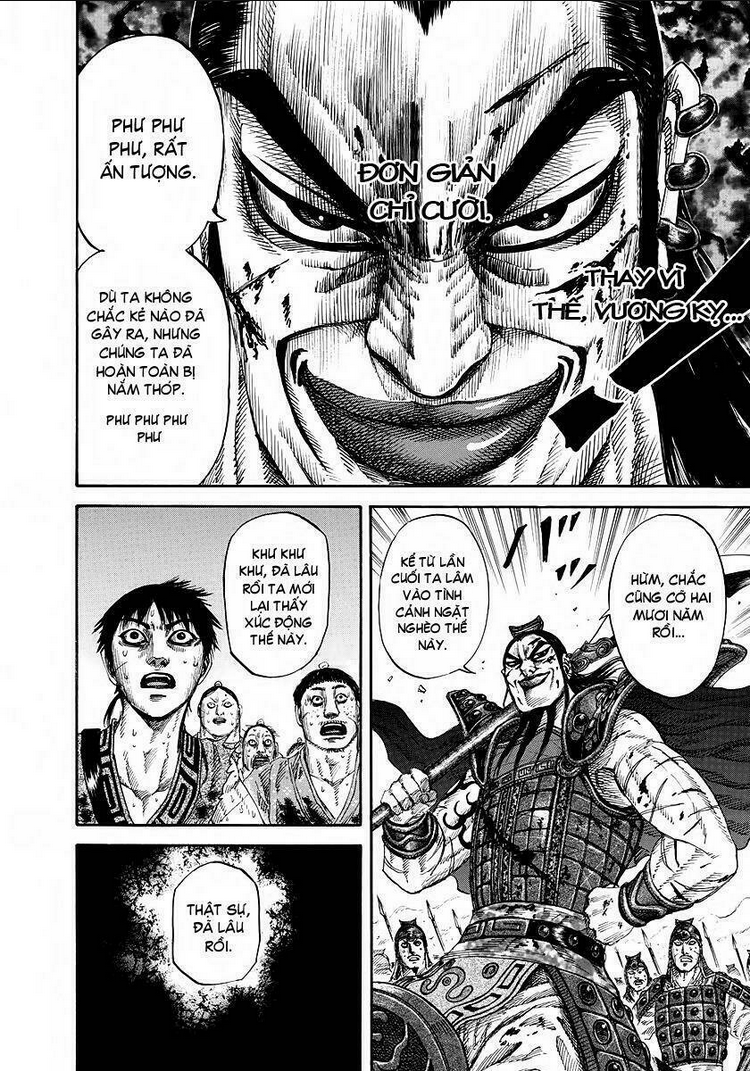 Kingdom - Vương Giả Thiên Hạ chapter 167 - Trang 15