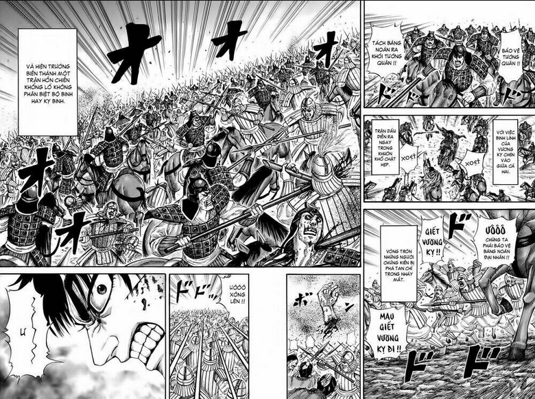 Kingdom - Vương Giả Thiên Hạ chapter 168 - Trang 2