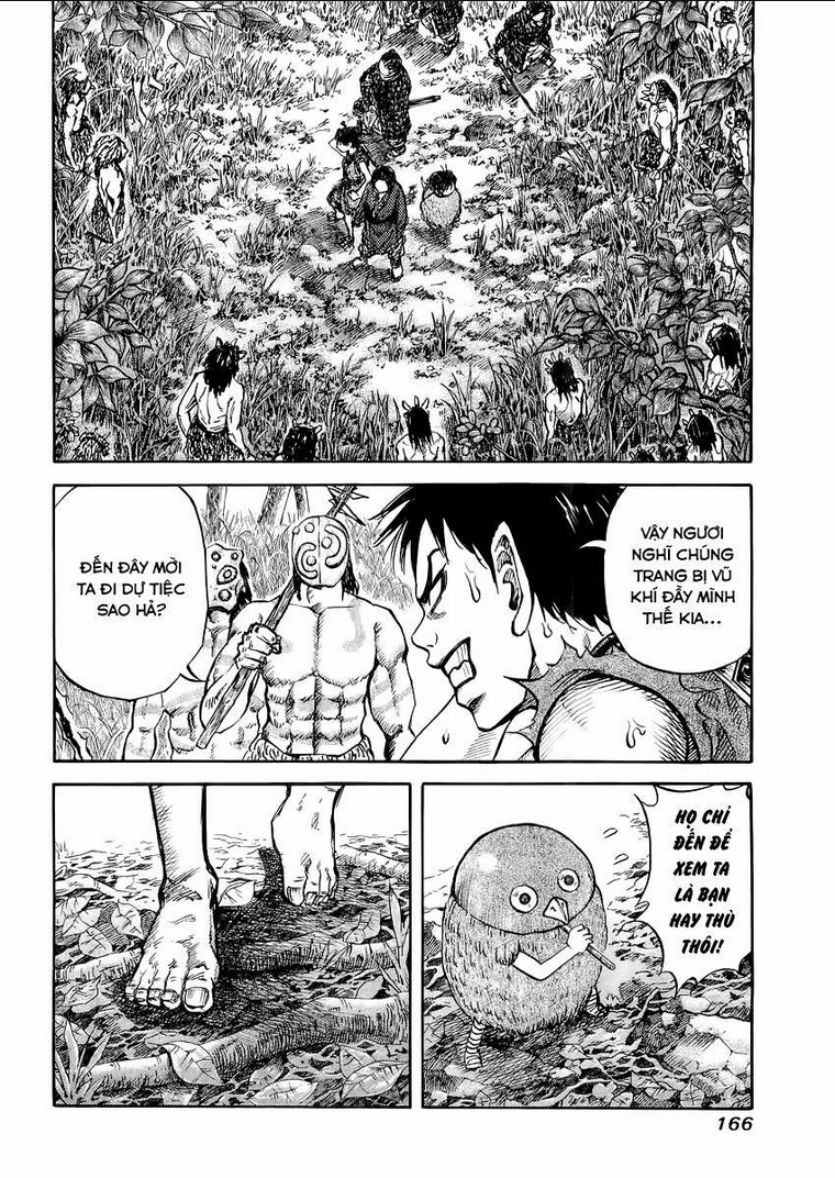 Kingdom - Vương Giả Thiên Hạ chapter 17 - Trang 13