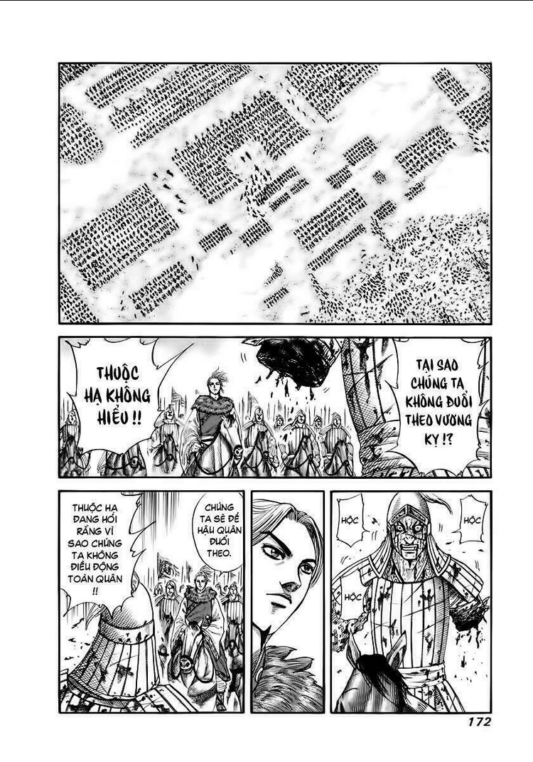 Kingdom - Vương Giả Thiên Hạ chapter 172 - Trang 4