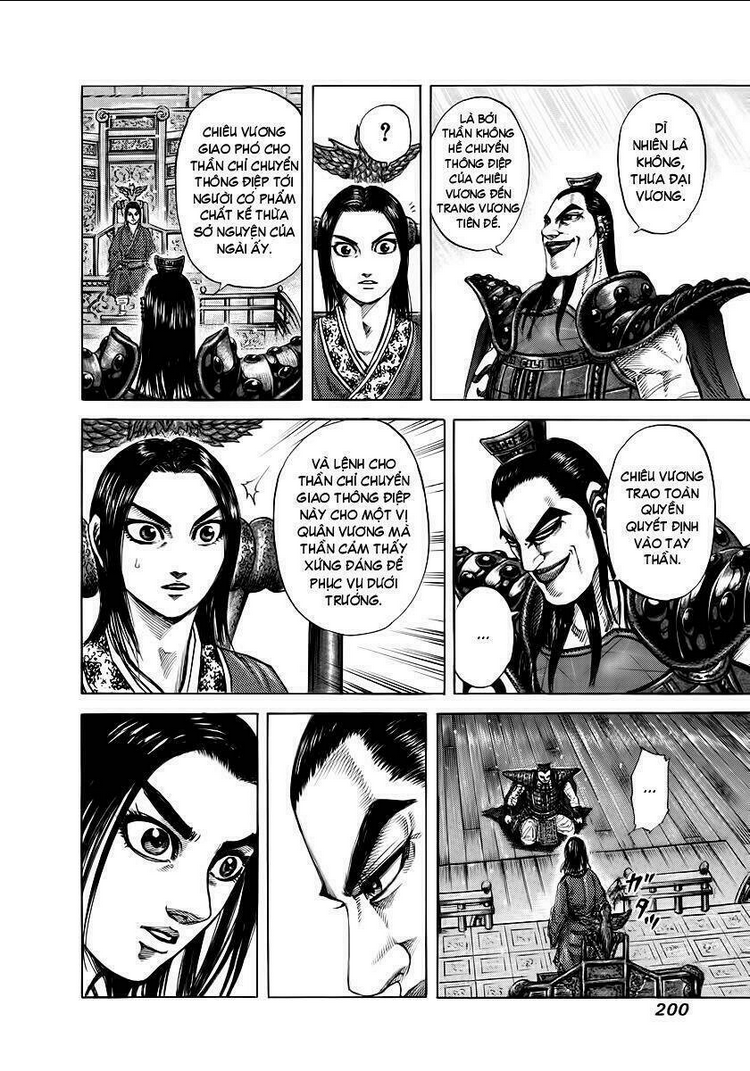 Kingdom - Vương Giả Thiên Hạ chapter 173 - Trang 14