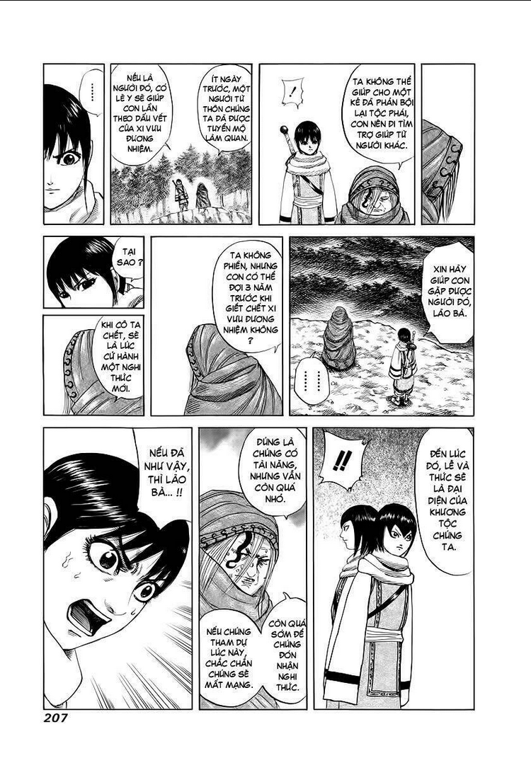 Kingdom - Vương Giả Thiên Hạ chapter 173 - Trang 21
