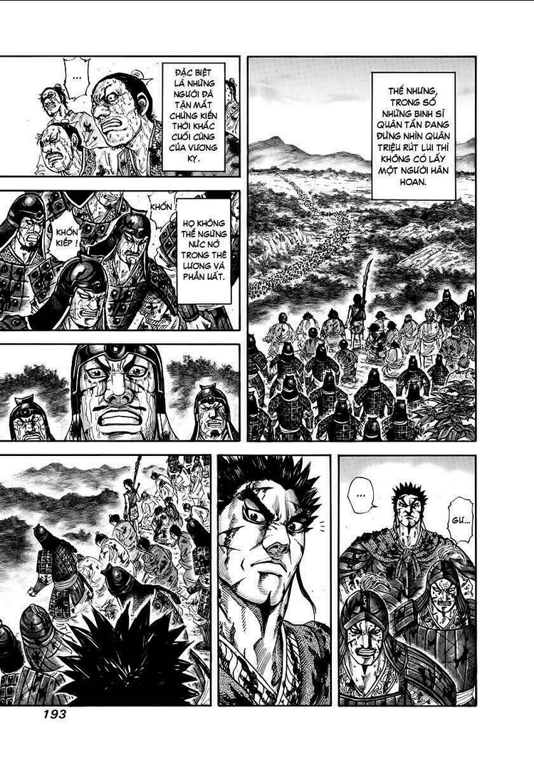Kingdom - Vương Giả Thiên Hạ chapter 173 - Trang 7