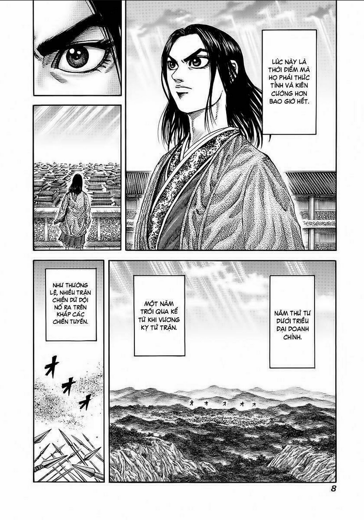 Kingdom - Vương Giả Thiên Hạ chapter 174 - Trang 8