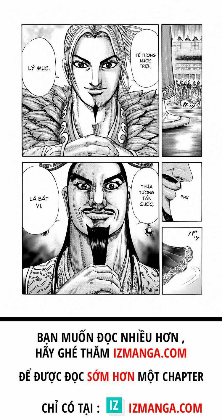 Kingdom - Vương Giả Thiên Hạ chapter 175 - Trang 19
