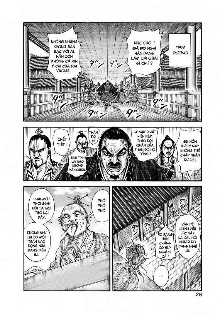 Kingdom - Vương Giả Thiên Hạ chapter 175 - Trang 4