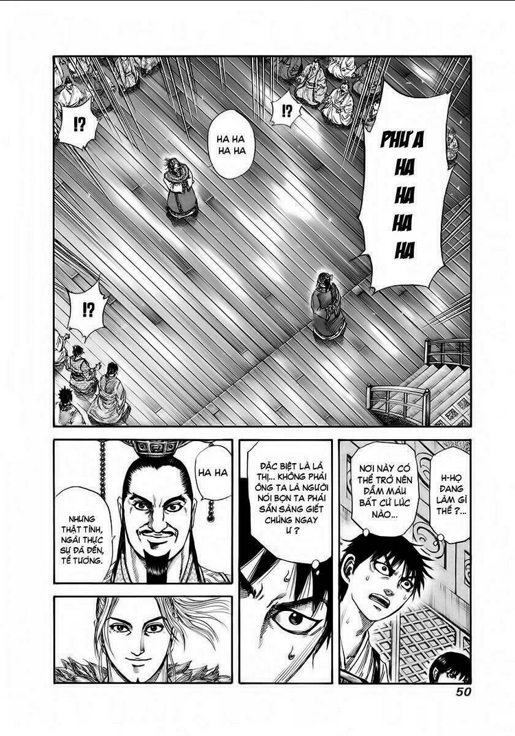 Kingdom - Vương Giả Thiên Hạ chapter 176 - Trang 6