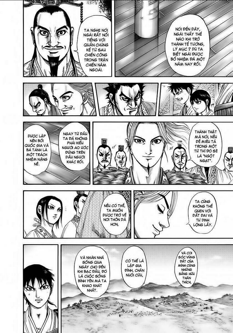 Kingdom - Vương Giả Thiên Hạ chapter 176 - Trang 8