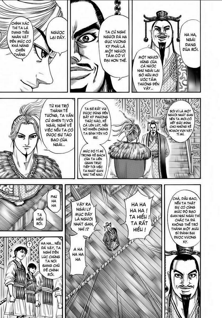 Kingdom - Vương Giả Thiên Hạ chapter 176 - Trang 9