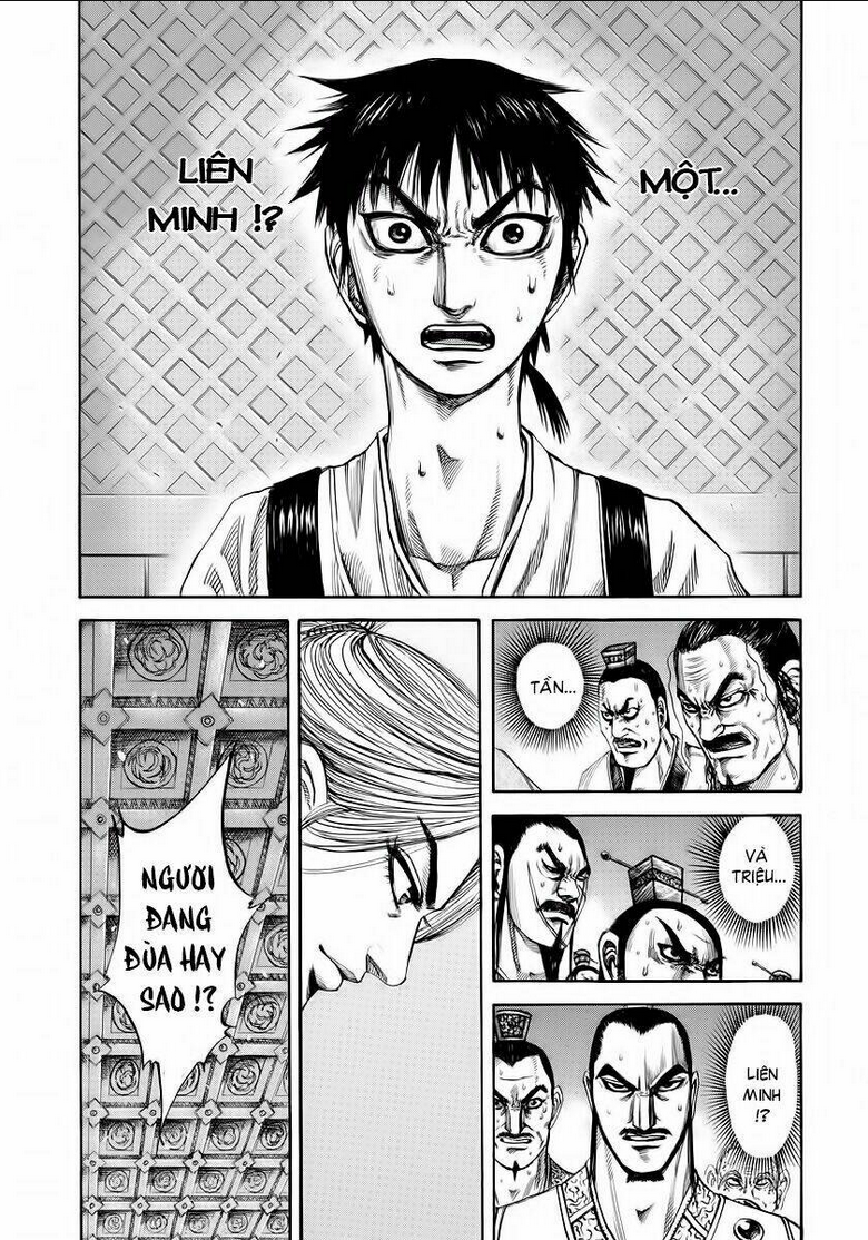Kingdom - Vương Giả Thiên Hạ chapter 177 - Trang 2
