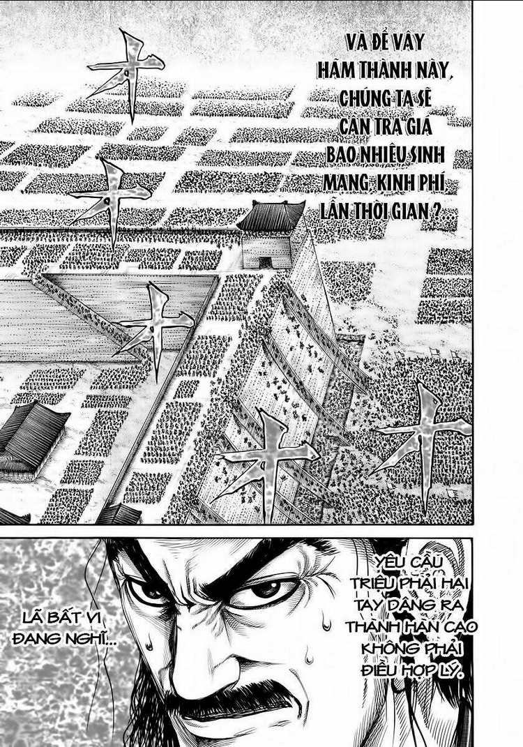 Kingdom - Vương Giả Thiên Hạ chapter 177 - Trang 11