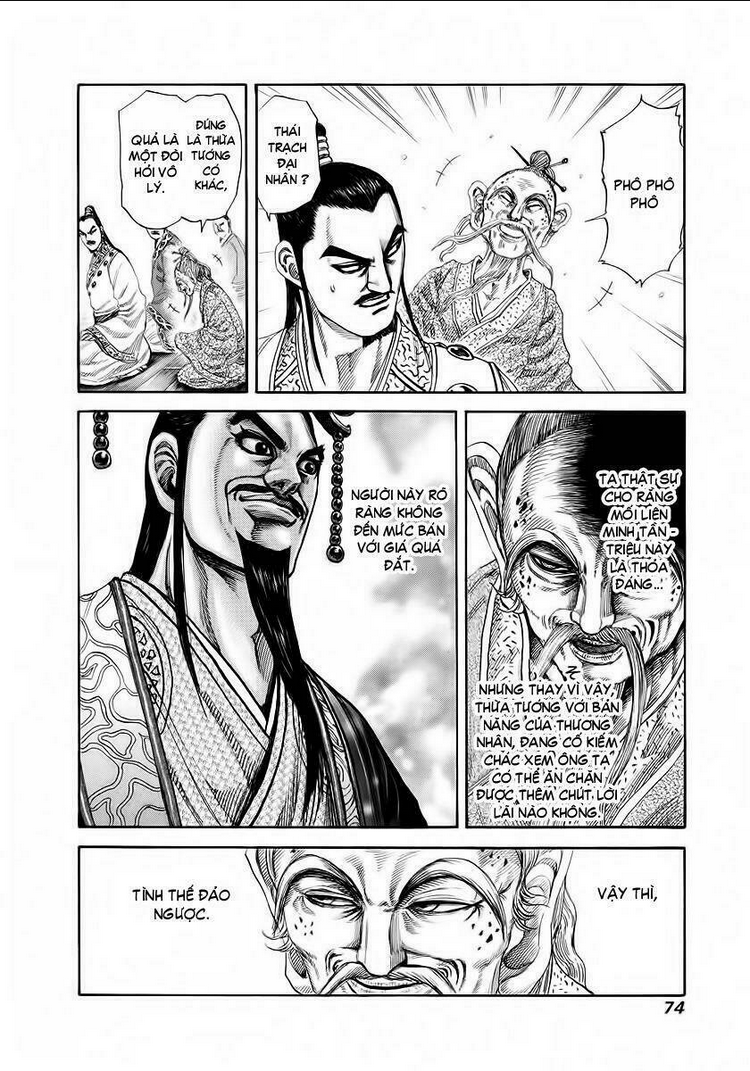 Kingdom - Vương Giả Thiên Hạ chapter 177 - Trang 12