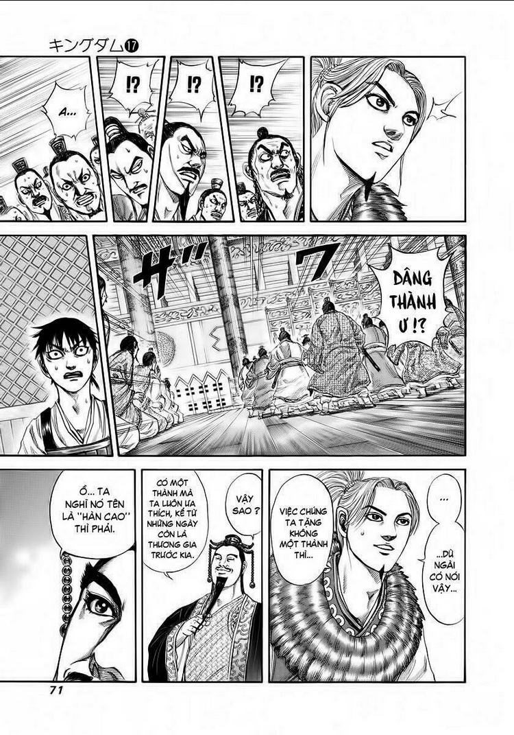 Kingdom - Vương Giả Thiên Hạ chapter 177 - Trang 9