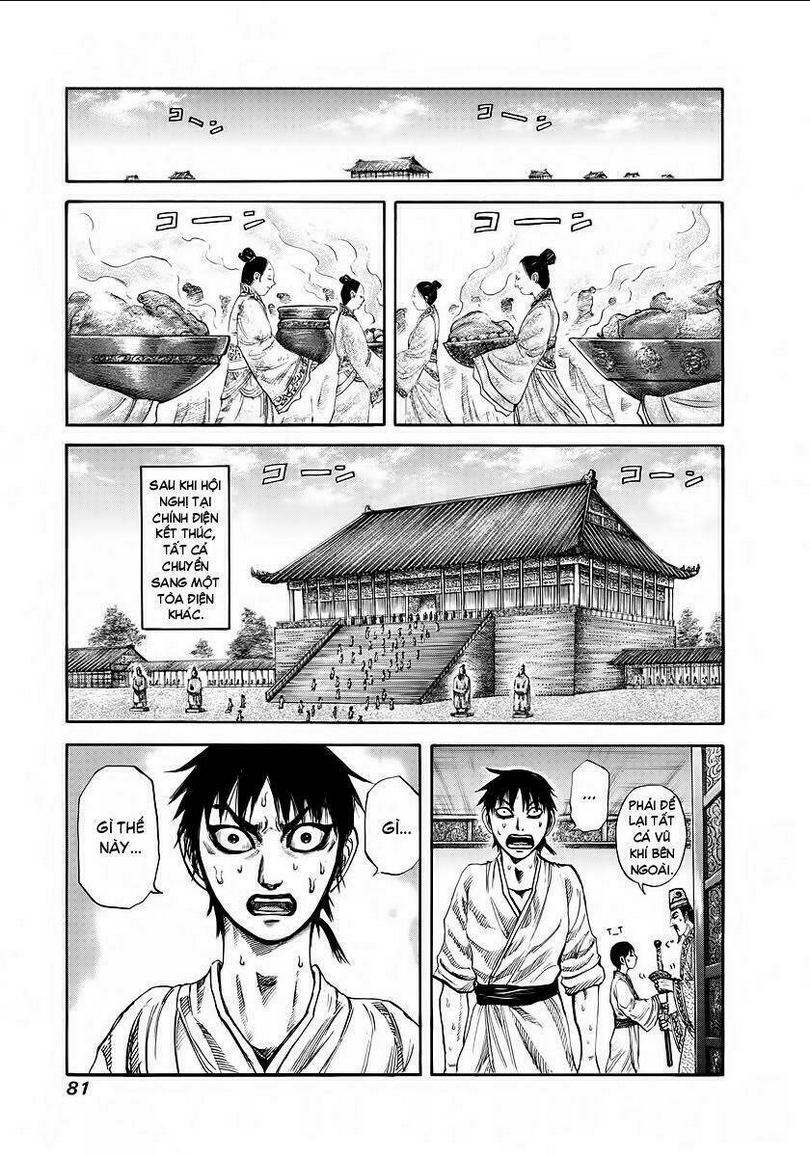Kingdom - Vương Giả Thiên Hạ chapter 178 - Trang 1