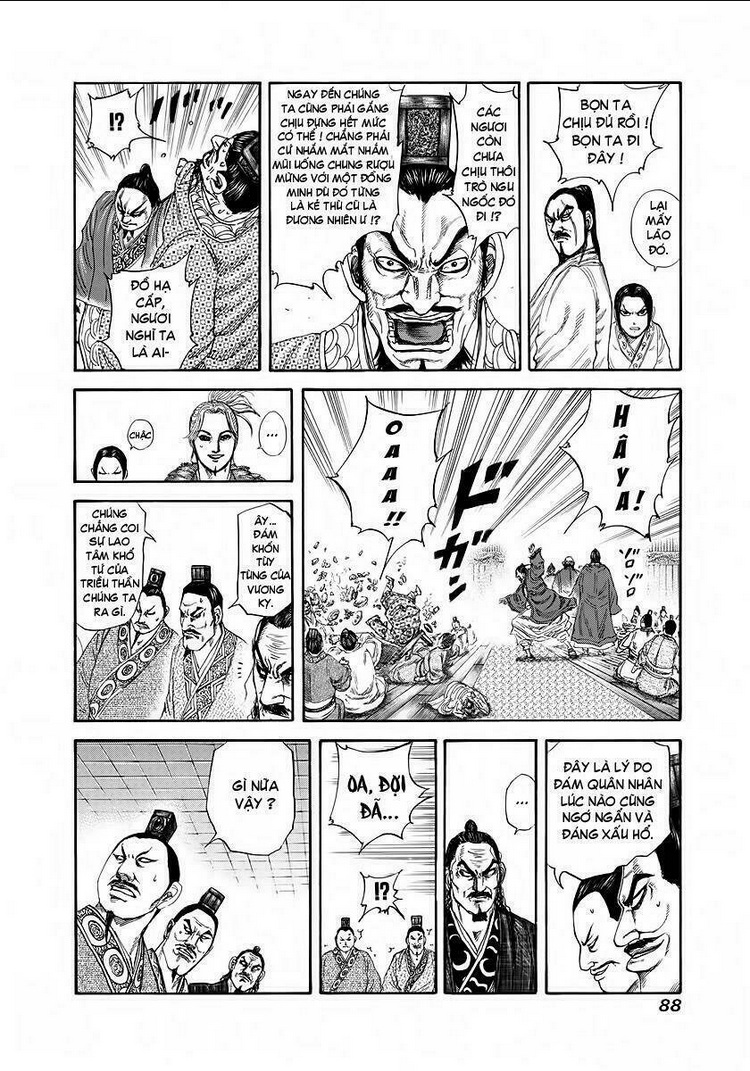 Kingdom - Vương Giả Thiên Hạ chapter 178 - Trang 7