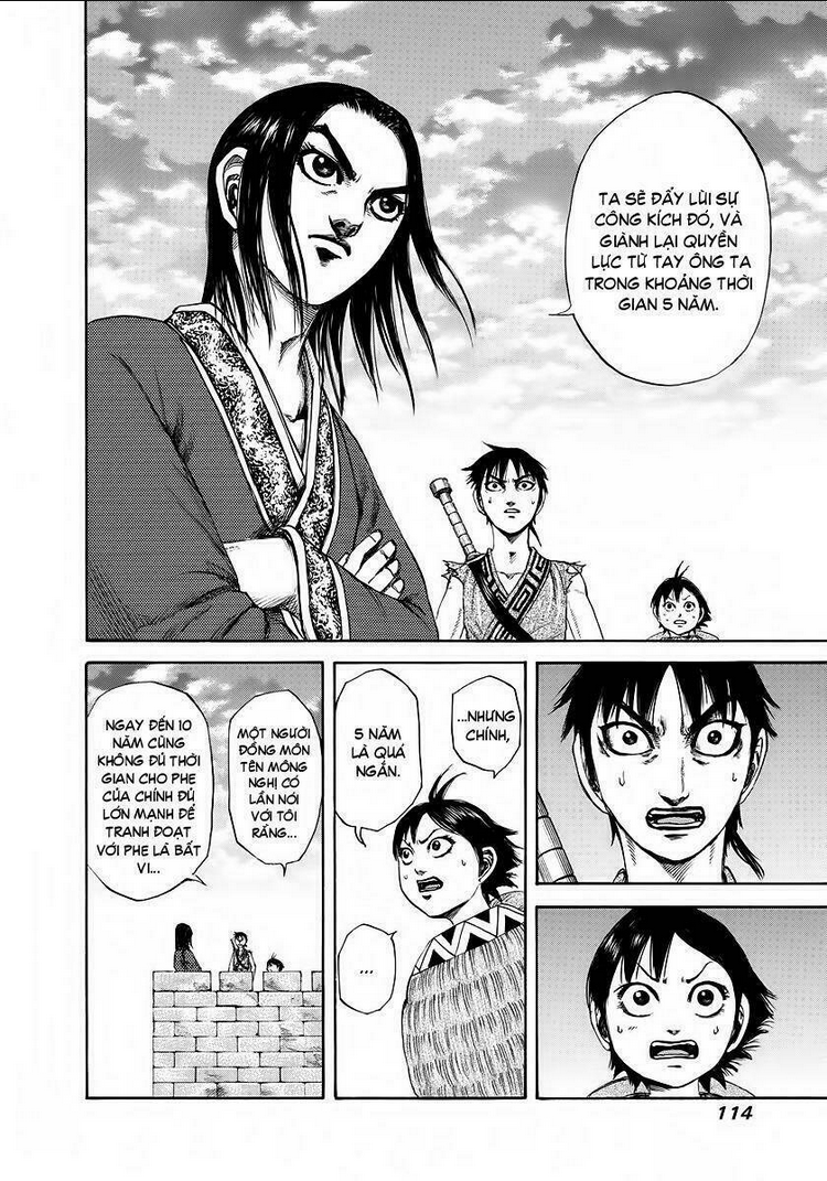 Kingdom - Vương Giả Thiên Hạ chapter 179 - Trang 17
