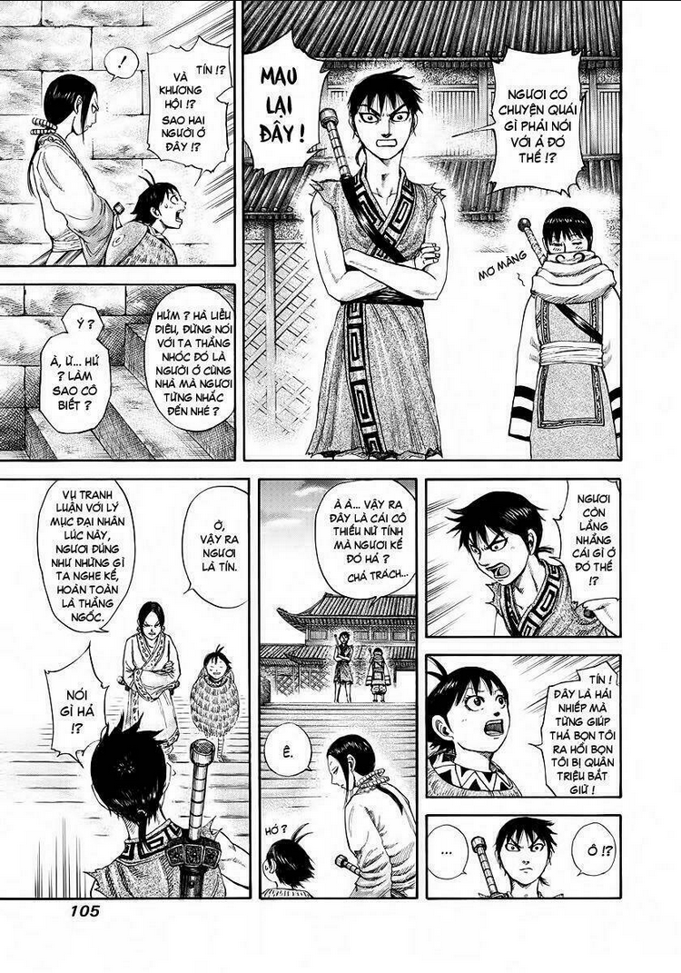 Kingdom - Vương Giả Thiên Hạ chapter 179 - Trang 7