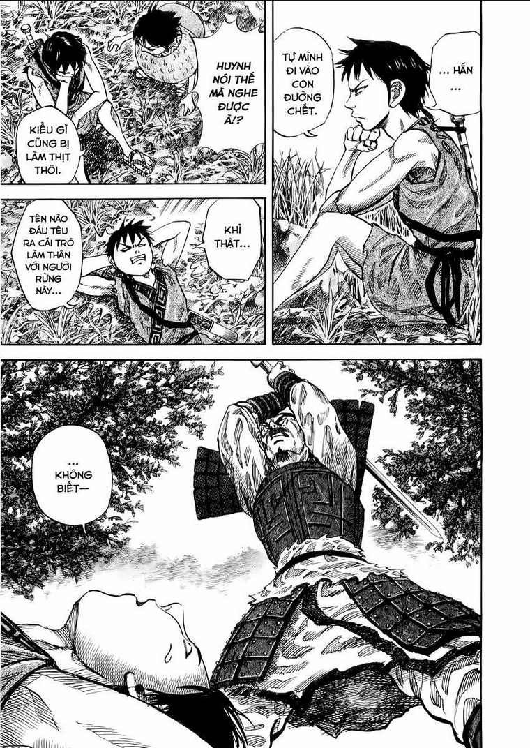 Kingdom - Vương Giả Thiên Hạ chapter 18 - Trang 13