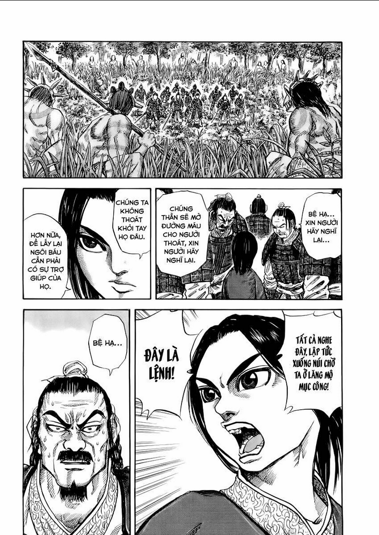 Kingdom - Vương Giả Thiên Hạ chapter 18 - Trang 10
