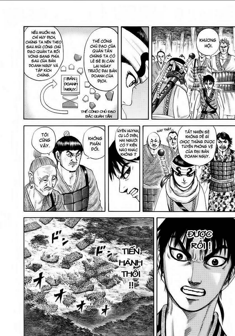 Kingdom - Vương Giả Thiên Hạ chapter 180 - Trang 12