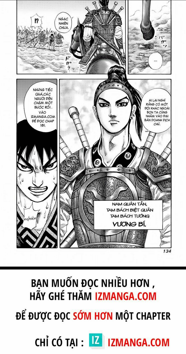 Kingdom - Vương Giả Thiên Hạ chapter 180 - Trang 17