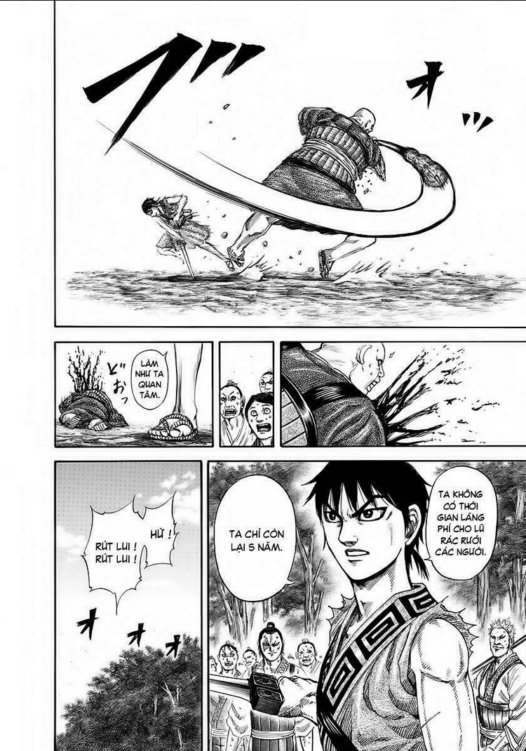 Kingdom - Vương Giả Thiên Hạ chapter 180 - Trang 4