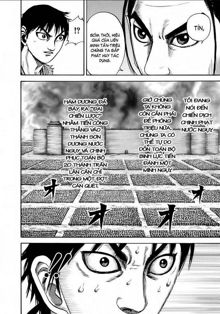 Kingdom - Vương Giả Thiên Hạ chapter 180 - Trang 8