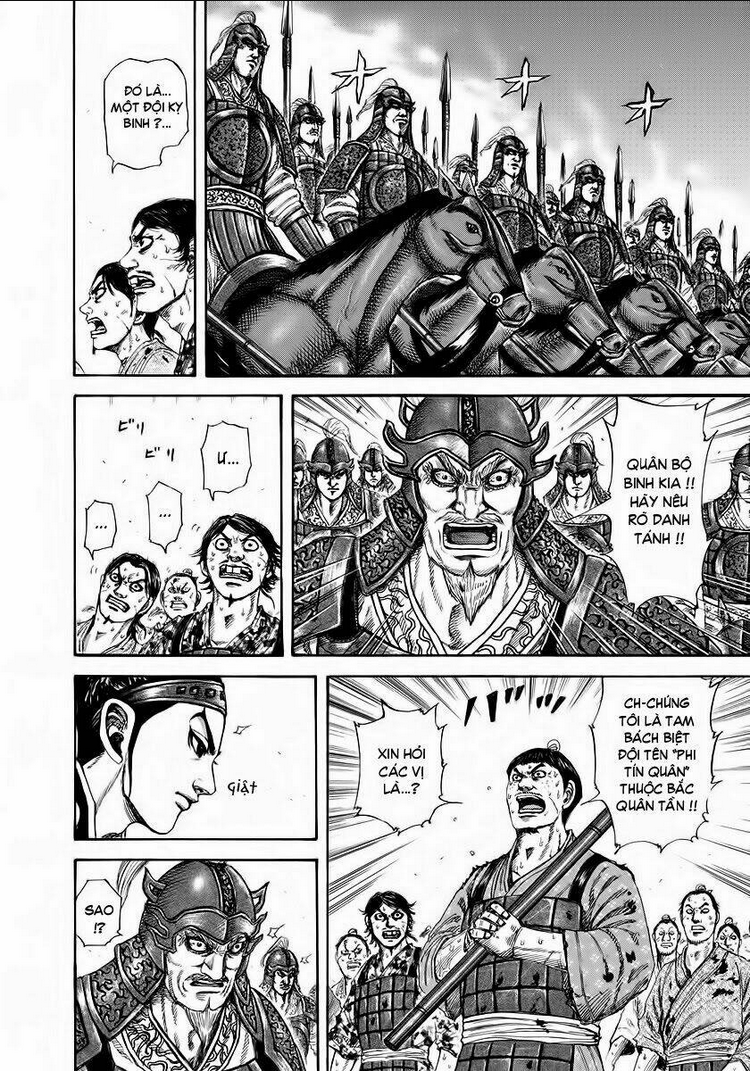 Kingdom - Vương Giả Thiên Hạ chapter 181 - Trang 4