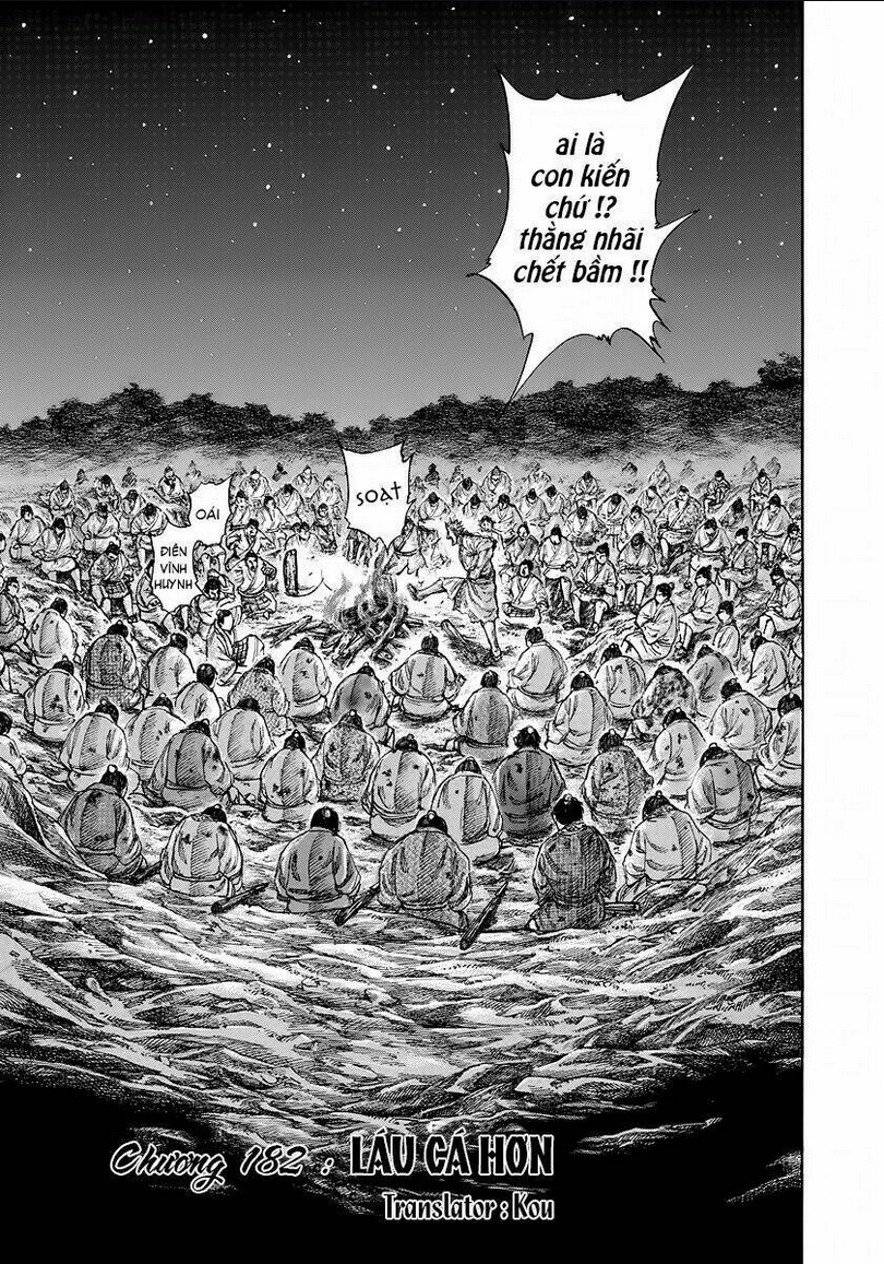 Kingdom - Vương Giả Thiên Hạ chapter 182 - Trang 1