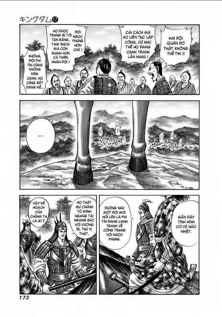 Kingdom - Vương Giả Thiên Hạ chapter 183 - Trang 3