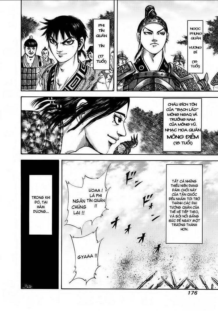 Kingdom - Vương Giả Thiên Hạ chapter 183 - Trang 6