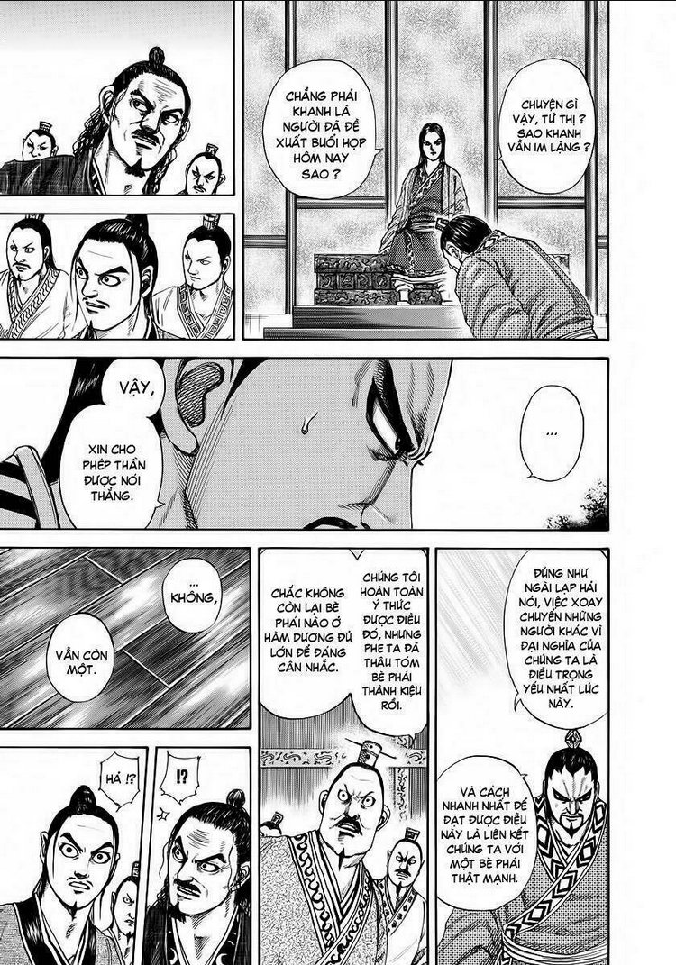 Kingdom - Vương Giả Thiên Hạ chapter 183 - Trang 9